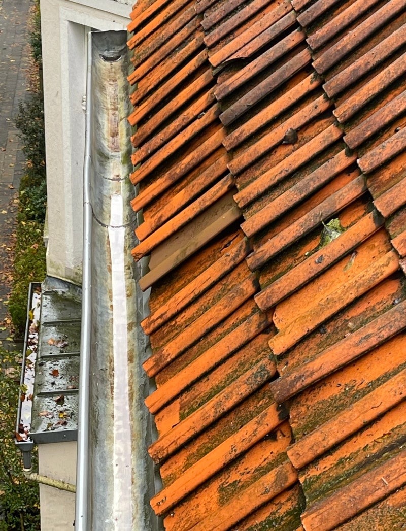 Dachrinnenreinigung Bochum nachher