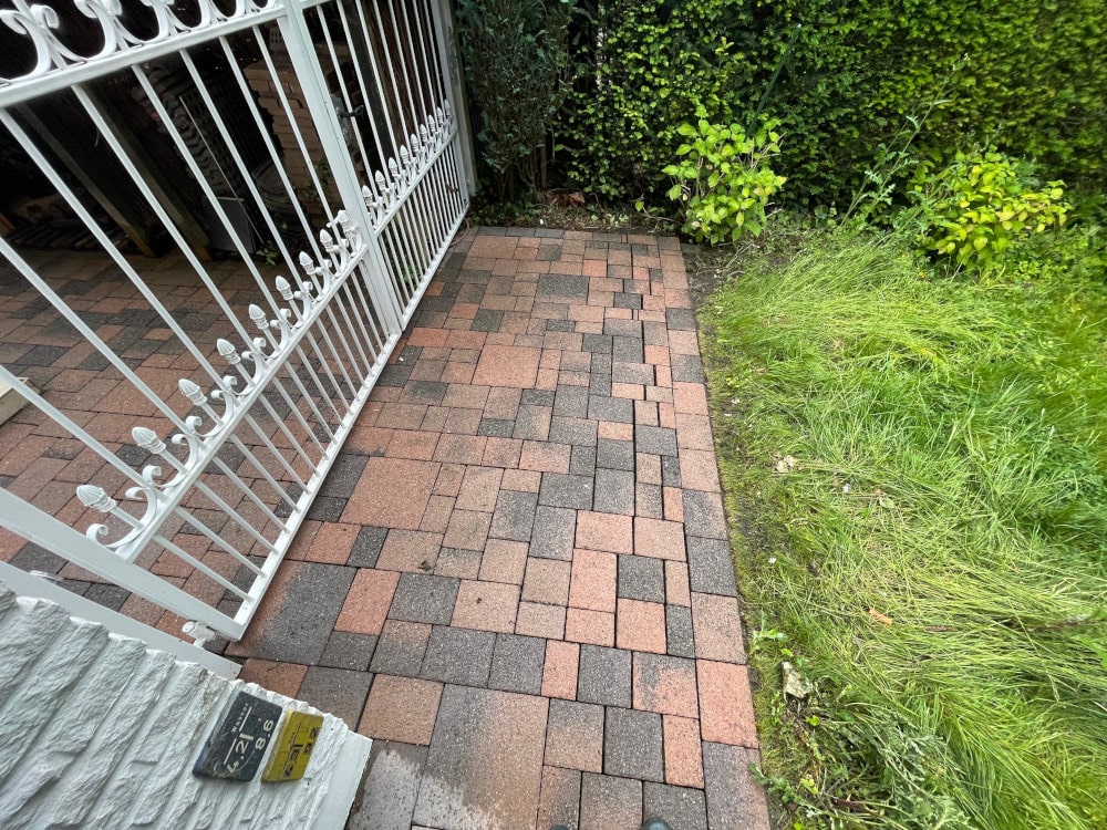 Steinreinigung Bochum nachher