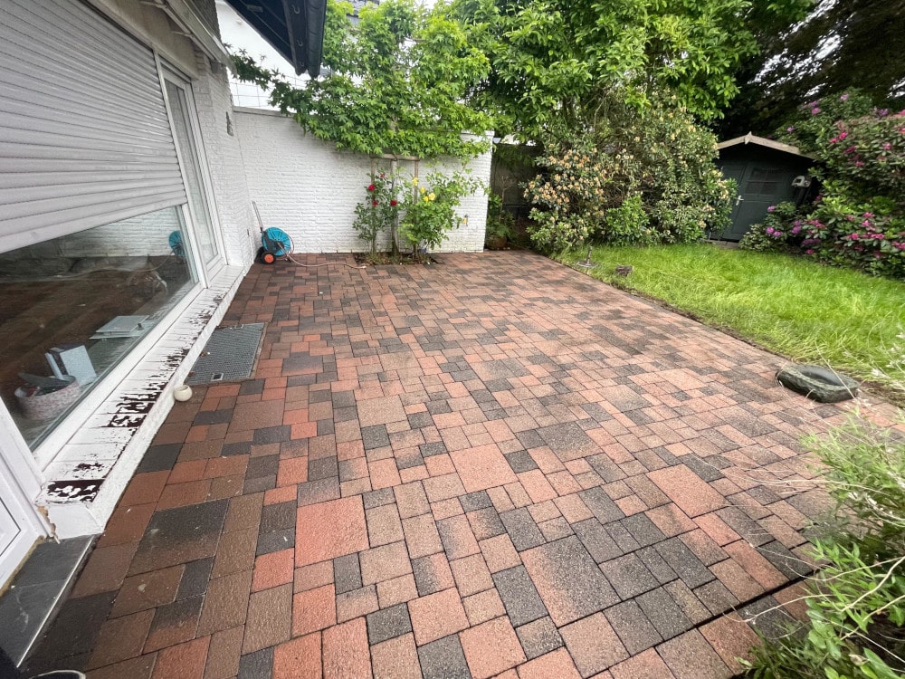 Terrassenreinigung Bochum nachher